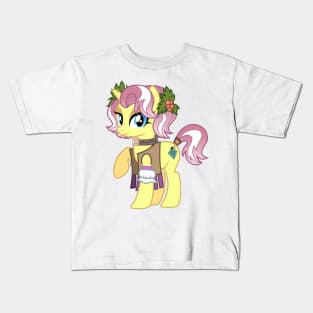 Vignette Valencia pony Kids T-Shirt